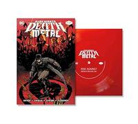 Rise Against – Broken Dreams. Inc. (DC - Dark Nights: Death Metal Versión) – Vinilo rojo