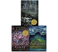 Broken Earth Trilogy Collection 3 Books Set By N. K. Jemisin (The Fifth Season, The Obelisk Gate, The Stone Sky)