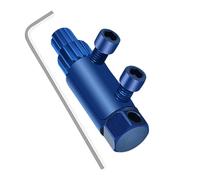 Broken Faucet Extractor, Water Pipe Screw Removal Tool, Multifunctional Tap Angle Valve Broken Wire Remover, Household Repair Tool for Kitchen and Bathroom, Wide Variety of Applications