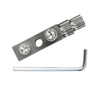 Broken Faucet Removal Tool - Expansion Feature, 3 inchExternal Manual Device, Durable Plumbing Maintenance Component, Robust Metal Synthetic Fastener | Utility Tool For 1/2 inch& 3/4 Inch
