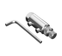 Broken Faucet Thread Extractor Tool - Damaged Pipe Valve Remover Broken Faucet Thread Extractor Tool, Stripped | Pulling Hardware For Home Improvement Wallboard Repairing Plumbing Water Leak Fix