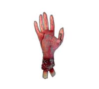 Broken Hand Blood Horror Halloween Decoration Severed Bloody Limbs Novelty Dead Broken Hand Gadgets for Women