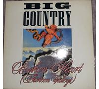 Broken Heart (Thirteen Valleys) - Big Country 7" 45