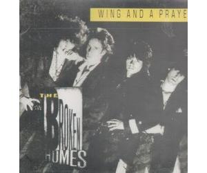 BROKEN HOMES - WING AND A PRAYER CD UK MCA 1990