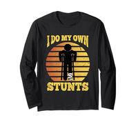 Broken Leg Lesión Tobillo Rodilla Divertido Get Well Soon Regalo Manga Larga