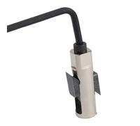 Broken Pipe Extractor Tool - High-Carbon Steel Screw Remover for Easy Repair, Design with Strong Grip Function, Threads for Home Kitchen Bathroom Yard Faucet Maintenance 1.97 Inches