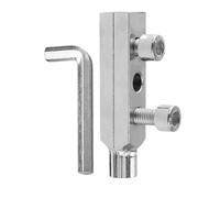 Broken Pipe Extractor Tool, Multifunctional Tap Extractors, 2.95x0.63 Inches Pumps Equipment, Easy Removal, Damaged Pipes for Water Heater Expansion, Shower and Pipeline Repairs