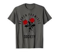 Broken Promises - Promesa rota, diseño de rosa inglesa Camiseta