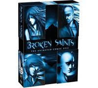 BROKEN SAINTS - THE ANIMATED COMIC EPIC (4-DISC) / DVD