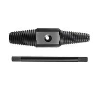 Broken Screw Extractor, Faucet Nut Removal Tool, Rusted Fastener Extraction Kit, Alloy Steel Repair Build, Plumbing Hardware Removal Device, Bathroom Shower Construction Use 3.46x0.71 inches