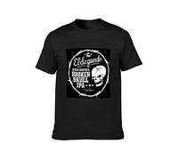 Broken Skull IPA BSR Mens T-Shirt Black Unisex tee M