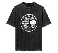 Broken Skull IPA BSR Ranch Challenge T-Shirt Black Mens tee Unisex Shirt L