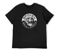 Broken Skull Ranch Mens T-Shirt Black Unisex tee 3XL