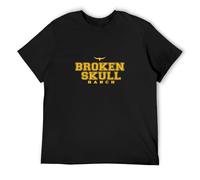 Broken Skull Ranch Mens T-Shirt Black Unisex tee 3XL