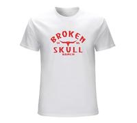 Broken Skull Ranch Mens T-Shirt White Unisex tee 3XL
