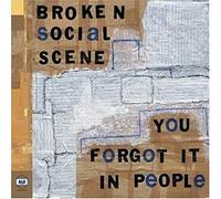 Broken Social Scene - You Forgot It in People [Vinilo]