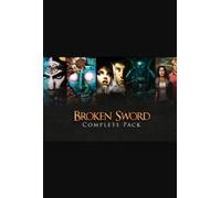 Broken Sword 1-5 Complete Pack (PC) Steam Key GLOBAL