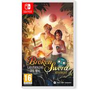 Broken Sword 2 The Smoking Mirror Reforged Nintendo Switch standard