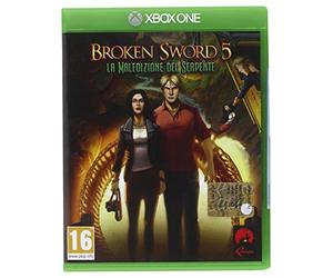 Broken Sword 5: La Maledizione Del Serpente [Importación Italiana]