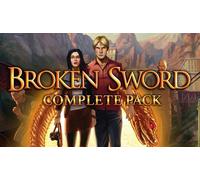 Broken Sword: Complete Pack Steam Worldwide PC, Mac, Linux
