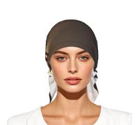 Broken Sword Crown - Gorro de dormir suave y transpirable, color negro