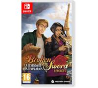 Broken Sword - La Leyenda de los Templarios: Reforged - NINTENDO SWITCH