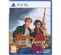 Broken Sword - La Leyenda de los Templarios: Reforged - PS5