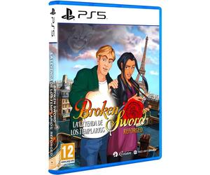 Broken Sword - Shadow Of The Templarios: Reforjado PS5