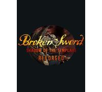 Broken Sword: Shadow of the Templars Reforged (PC) - Steam Gift - GLOBAL