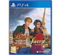 Broken Sword - Shadow of the Templars: Reforged (PlayStation 4)