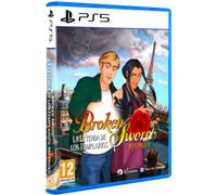 Broken Sword Shadow of the Templars Reforged Playstation 5 standard