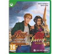 Broken Sword-Shadow of the Templars: Reforged Xbox S (Microsoft Xbox Series X S)