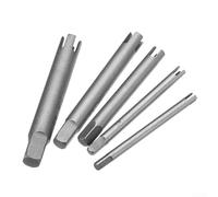 Broken Tap Extractor Guide and Wire Screw Remover Tool para tornillos con broca para aplicaciones de reparación mecánica ()