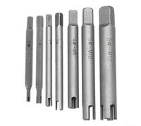 Broken Tap Extractor Herramienta para M3 con Removedor de Tornillo de Alambre y Broca, Adecuado para Eliminar Machos Rotos Ligeramente Apretados (M5)