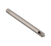 Broken Tap Extractor, HSS 3-Claw Screw Remover Tool for M3 M5 M6 M8 M10, Easy Out Guide for Removing Stuck or Snapped Tap (M6)