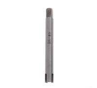 Broken Tap Extractor, HSS 3-Claw Screw Remover Tool for M3 M5 M6 M8 M10, Easy Out Guide for Removing Stuck or Snapped Tap (M8)