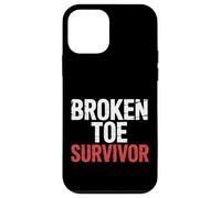 Broken Toe Survivor Recuperación Retirada |- Carcasa para iPhone 12 Mini