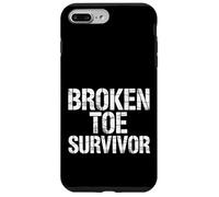 Broken Toe Survivor Recuperación Retirada - Carcasa para iPhone 7 Plus/8 Plus