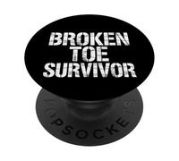 Broken Toe Survivor Recuperación Retirada - PopSockets PopGrip Adhesivo