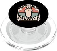 Broken Toe Survivor Recuperación Retirada |- PopSockets PopGrip para MagSafe