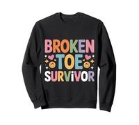 Broken Toe Survivor Recuperación Retirada - Sudadera