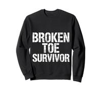 Broken Toe Survivor Recuperación Retirada - Sudadera