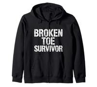 Broken Toe Survivor Recuperación Retirada - Sudadera con Capucha