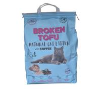 Broken Tofu 15 l - arena natural para gatos