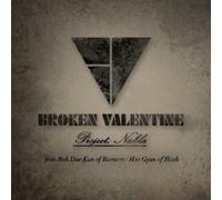 BROKEN VALENTINE - [PROJECT. NABLA] 1st Mini Album CD Package K-POP SEALED