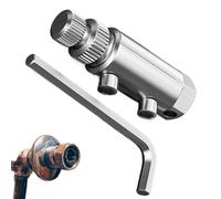 Broken Valve Thread Extractor Tool | Dispositivo de extracción de rosca interior para válvulas de tubería - Tornillos de grifo extraídos, herramientas de extracción para bricolaje y reparación de