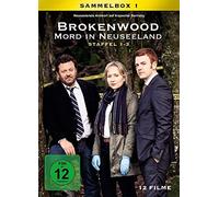 Brokenwood-Mord in Neuseeland - Brokenwood-Mord in Neuseeland-Sammelbox 1 [DVD]