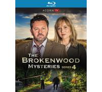 Brokenwood Mysteries: Series 4 (Blu-ray) Neill Rea Nic Sampson (Importación USA)