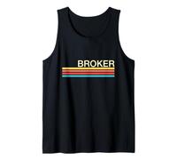 Broker - Colorido Camiseta sin Mangas