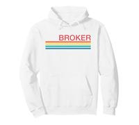 Broker - Colorido Sudadera con Capucha